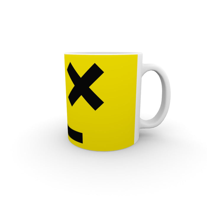 11oz Ceramic Mug - XX Face - printonitshop