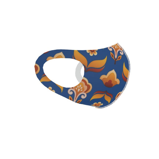 Ear Loop Mask - Stamen Blue - printonitshop