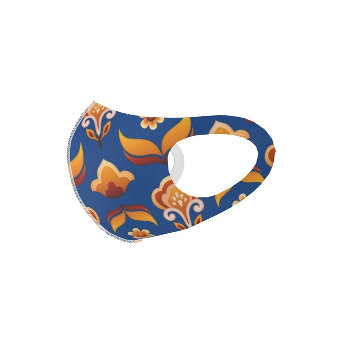 Ear Loop Mask - Stamen Blue - printonitshop