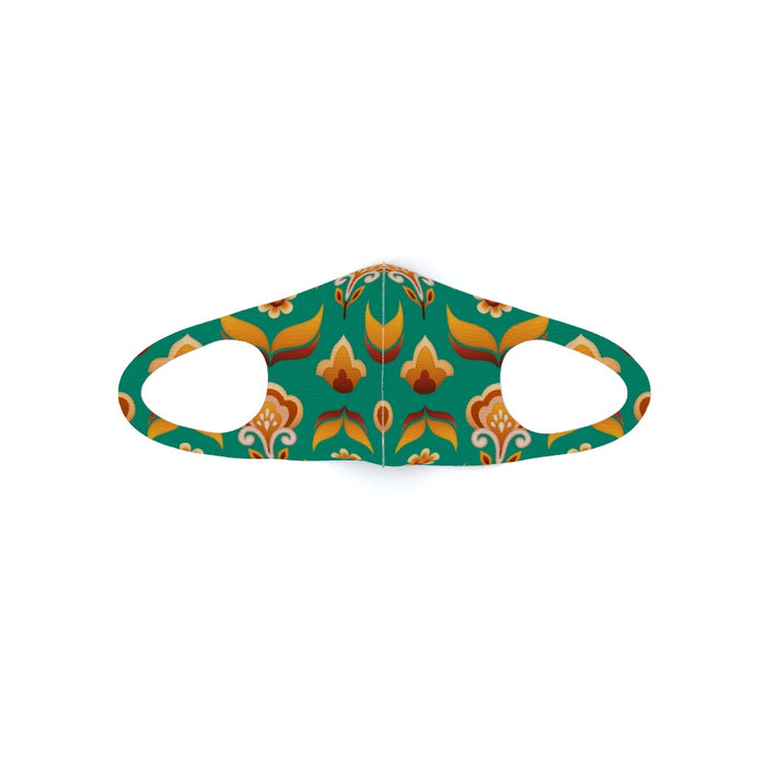 Ear Loop Mask - Stamen Green - printonitshop