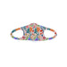 Ear Loop Mask - Very Floral Peach - printonitshop