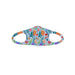 Ear Loop Mask - Very Floral Blue - printonitshop