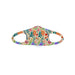 Ear Loop Mask - Very Floral Yellow - printonitshop