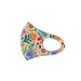 Ear Loop Mask - Very Floral Yellow - printonitshop