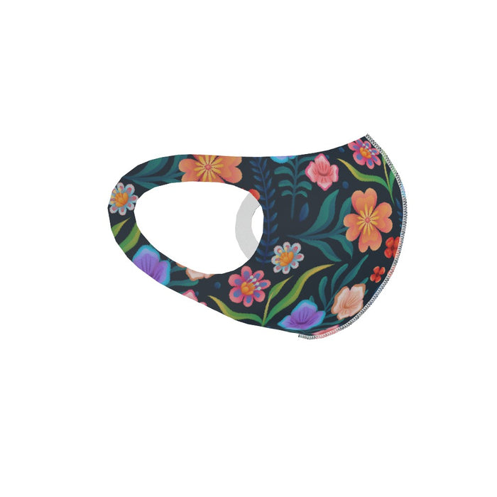 Ear Loop Mask - Very Floral - printonitshop