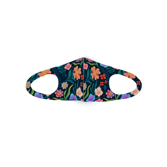 Ear Loop Mask - Very Floral - printonitshop