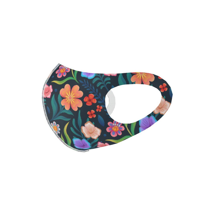 Ear Loop Mask - Very Floral - printonitshop