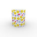 11oz Ceramic Mug - Yellow Flowers - printonitshop