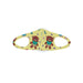 Ear Loop Mask - Toys Yellow - printonitshop