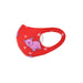 Ear Loop Mask - Pigs on Red - printonitshop