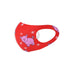 Ear Loop Mask - Pigs on Red - printonitshop