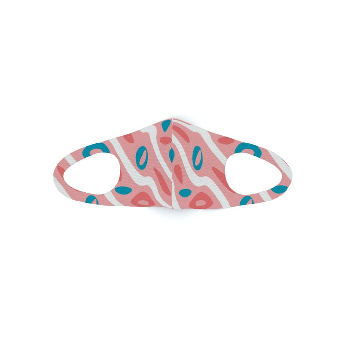 Ear Loop Mask - Pattern Pink - printonitshop