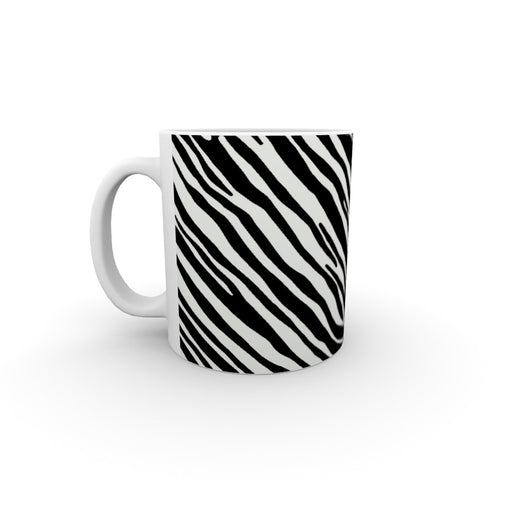 11oz Ceramic Mug - Zebra - printonitshop