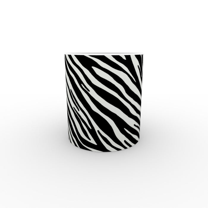 11oz Ceramic Mug - Zebra - printonitshop