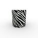 11oz Ceramic Mug - Zebra - printonitshop