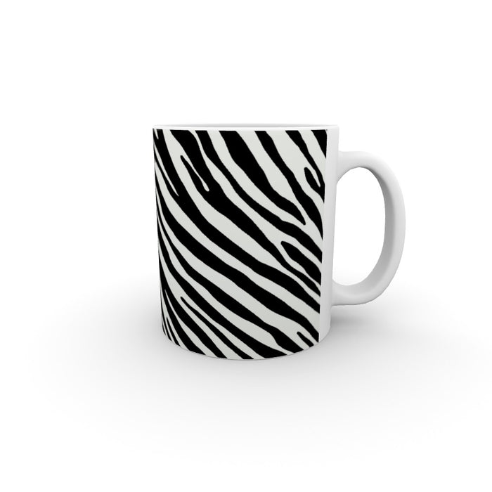 11oz Ceramic Mug - Zebra - printonitshop