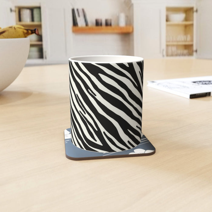 11oz Ceramic Mug - Zebra - printonitshop