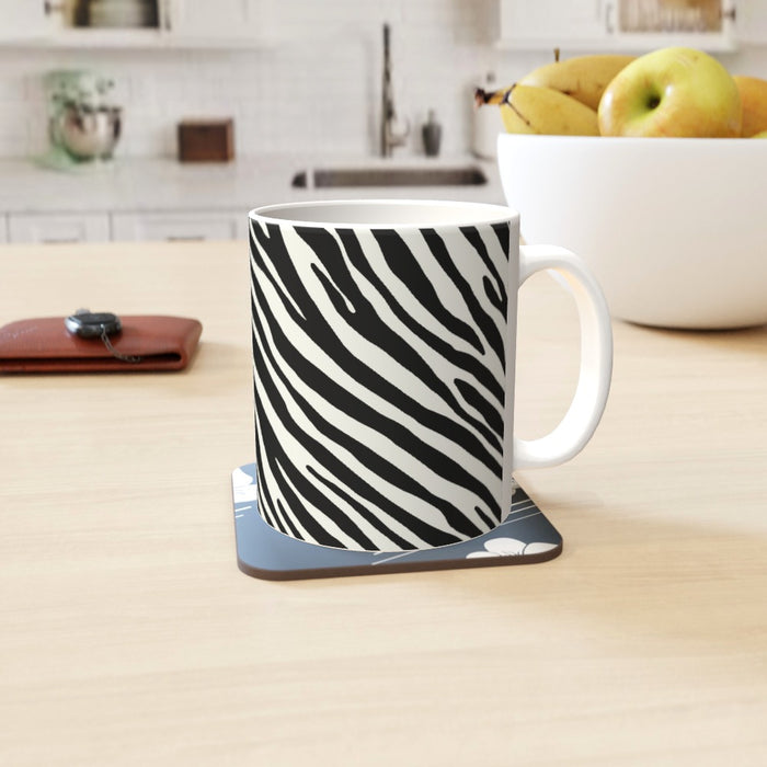 11oz Ceramic Mug - Zebra - printonitshop