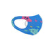 Ear Loop Mask - Dolphin and Starfish on Blue - printonitshop