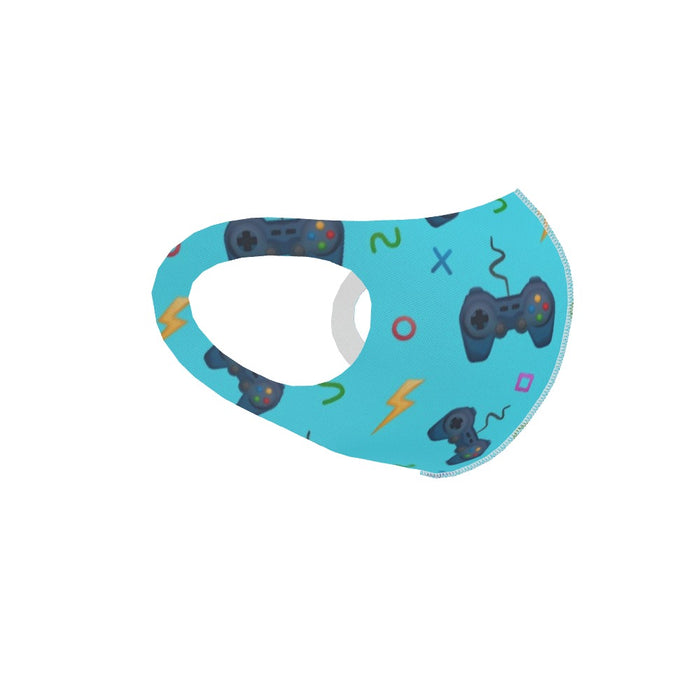 Ear Loop Mask - Pale Bue Gaming - printonitshop