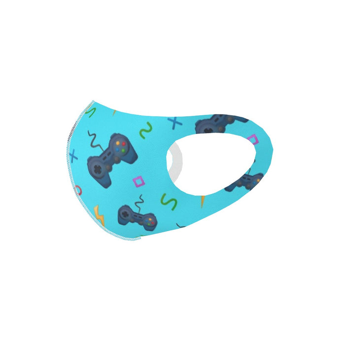 Ear Loop Mask - Pale Bue Gaming - printonitshop