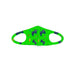 Ear Loop Mask - Bright Green Gaming - printonitshop