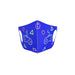 Ear Loop Mask - Gaming Neon Blue - printonitshop