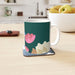 11oz Ceramic Mug - Floral Bird - printonitshop