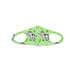 Ear Loop Mask - Green Cows - printonitshop