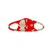 Ear Loop Mask - Baby Red - printonitshop