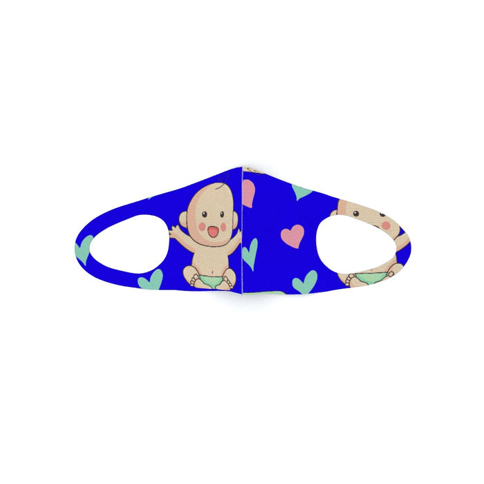 Ear Loop Mask - Baby Blue - printonitshop