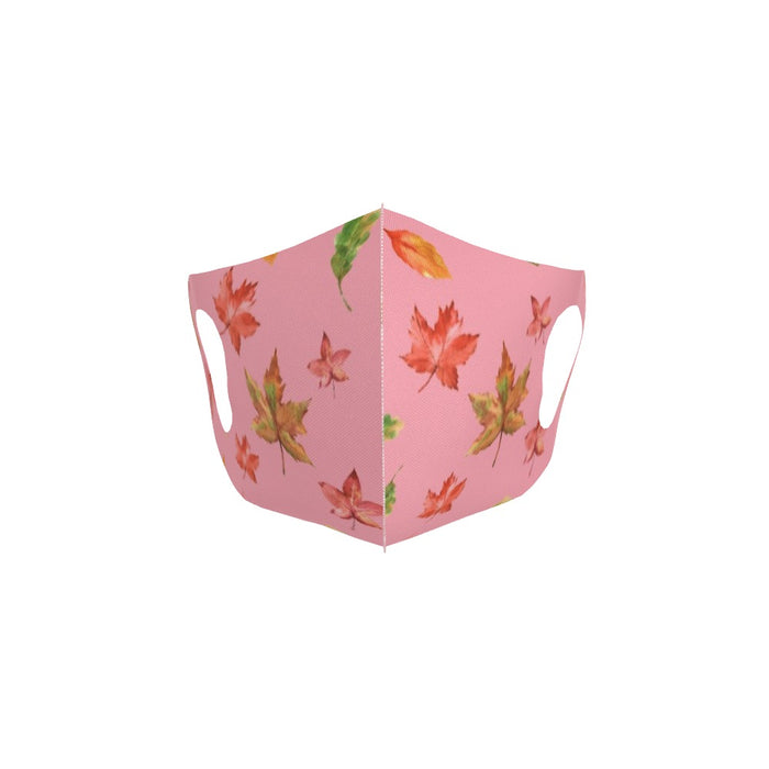 Ear Loop Mask - Autumn Pink - printonitshop