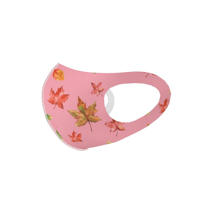 Ear Loop Mask - Autumn Pink - printonitshop