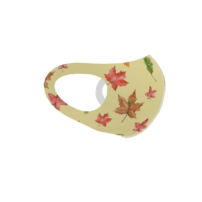 Ear Loop Mask - Autumn Cream - printonitshop