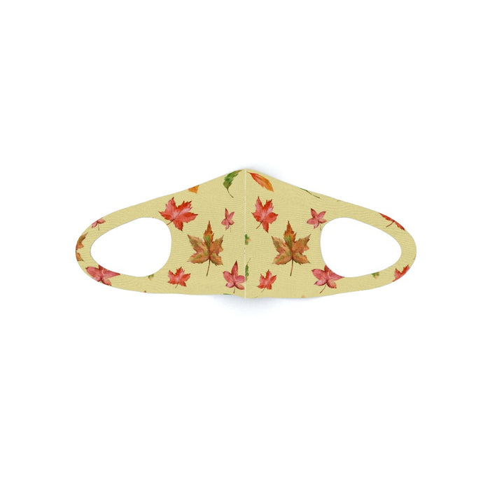 Ear Loop Mask - Autumn Cream - printonitshop