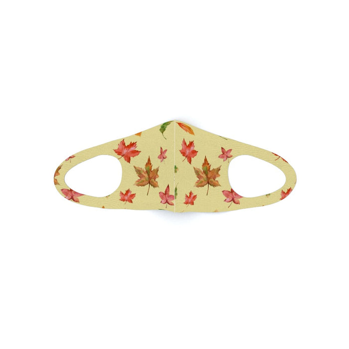 Ear Loop Mask - Autumn Cream - printonitshop