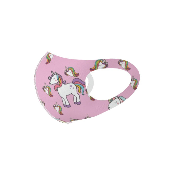 Ear Loop Mask - Unicorns - printonitshop