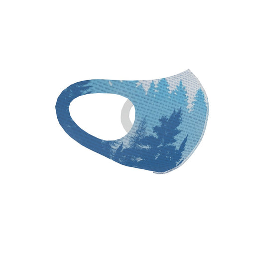 Ear Loop Mask - Forrest Blue - printonitshop