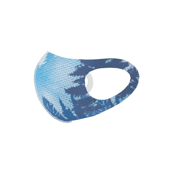 Ear Loop Mask - Forrest Blue - printonitshop