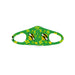 Ear Loop Mask - Bees on Green - printonitshop