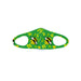 Ear Loop Mask - Bees on Green - printonitshop