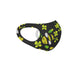 Ear Loop Mask - Bees on Black - printonitshop