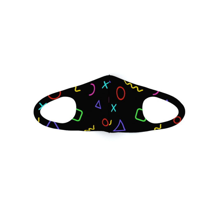 Ear Loop Mask - Memphis Gamer - printonitshop