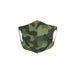 Ear Loop Mask - Camo Green - printonitshop