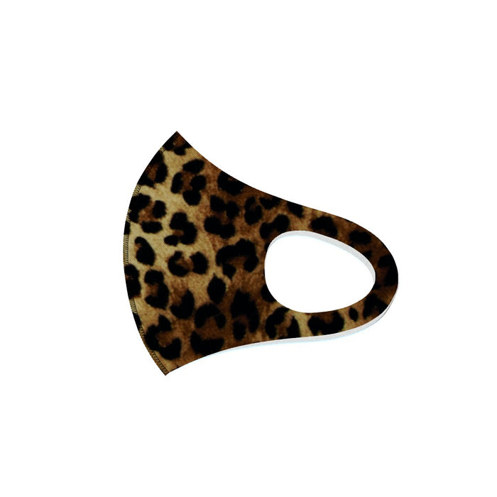 Ear Loop Mask - Leopard - printonitshop