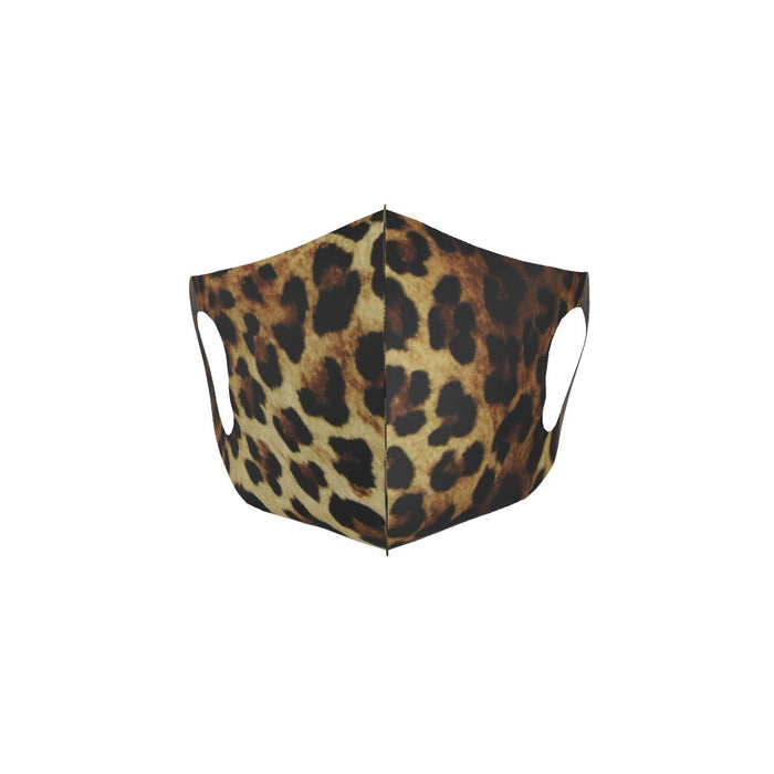 Ear Loop Mask - Leopard - printonitshop