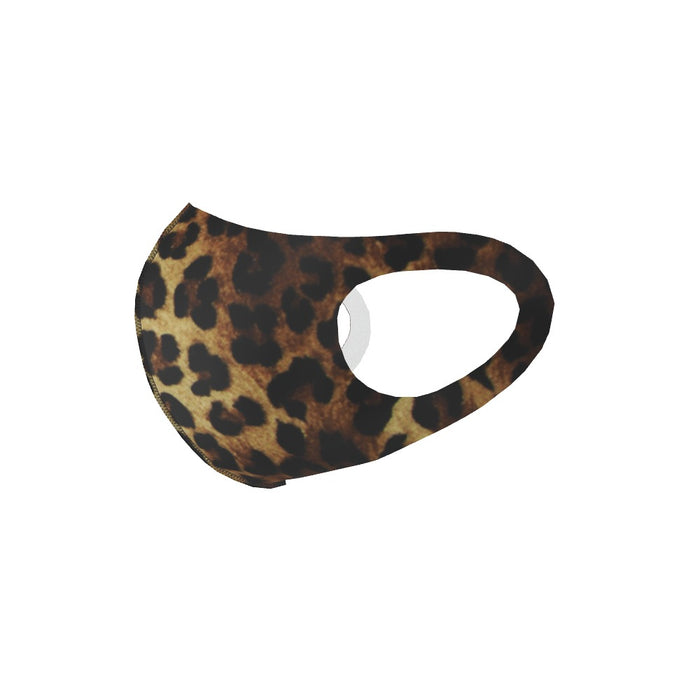 Ear Loop Mask - Leopard - printonitshop