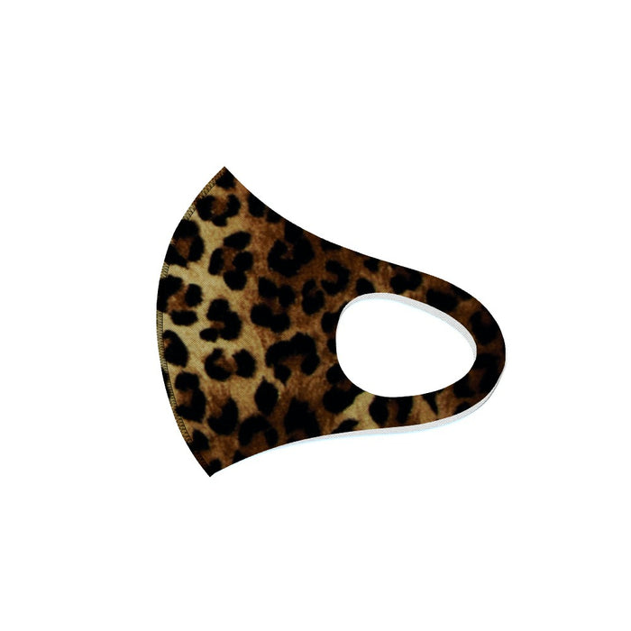 Ear Loop Mask - Leopard - printonitshop