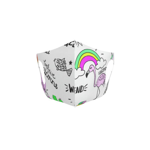 Ear Loop Mask - Girl Power - printonitshop