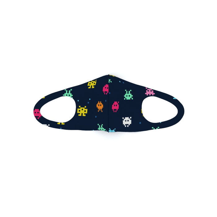 Ear Loop Mask - Invaders - printonitshop